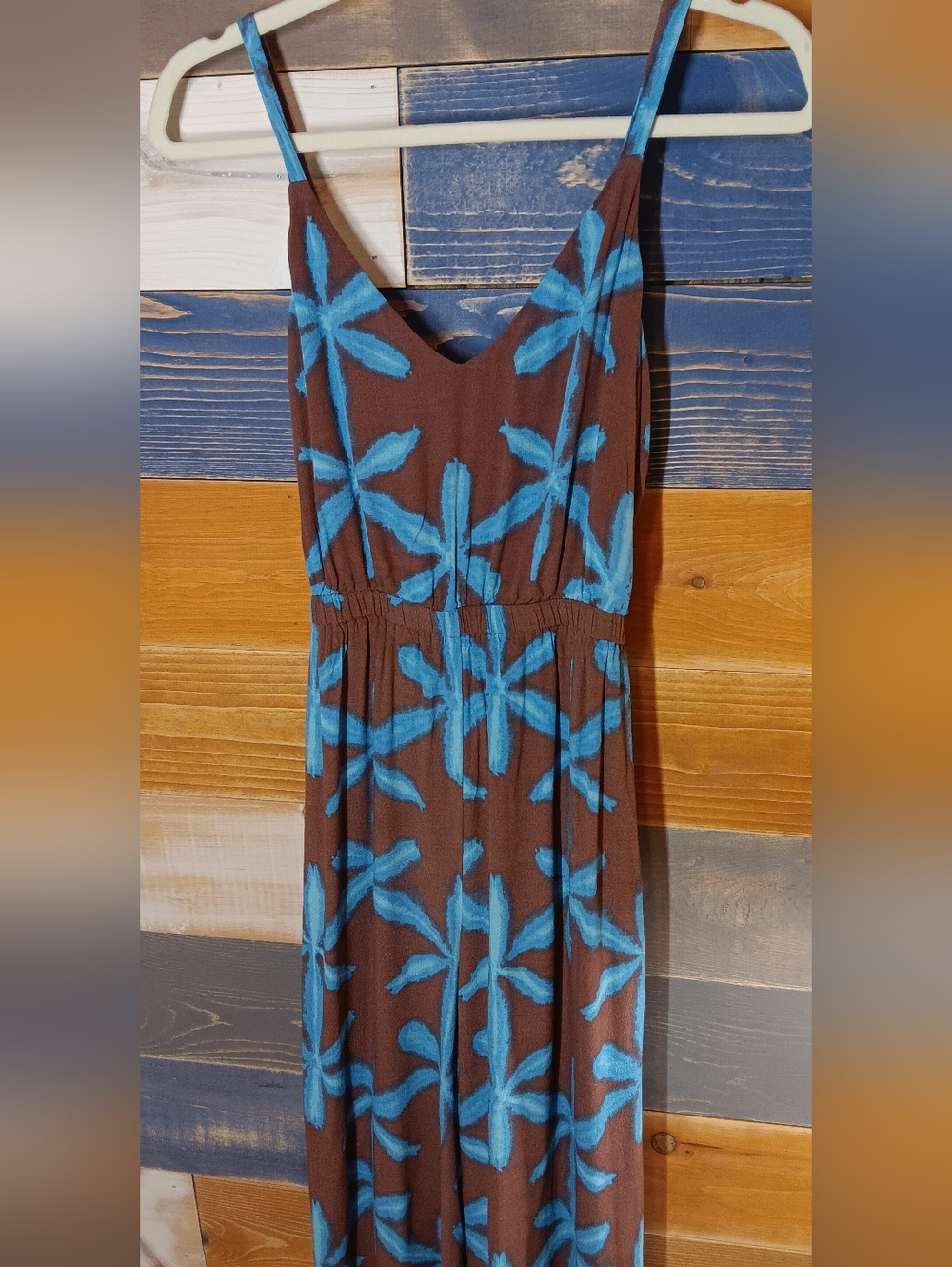 Loft Jumpsuit S Watercolor - Picture 4 of 7